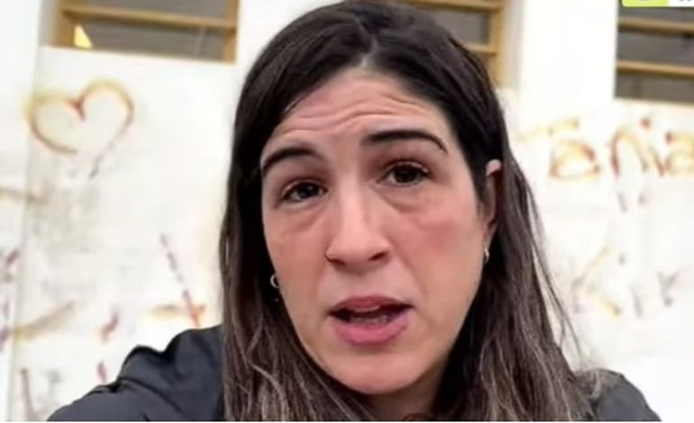 Rosario Fonseca, hermana de Rodrigo Fonseca, el petrolero que murió en Comodoro Rivadavia.