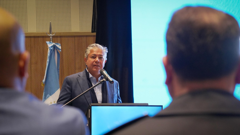 Rolando Figueroa lanzó el Consejo provincial de Seguridad Ciudadana