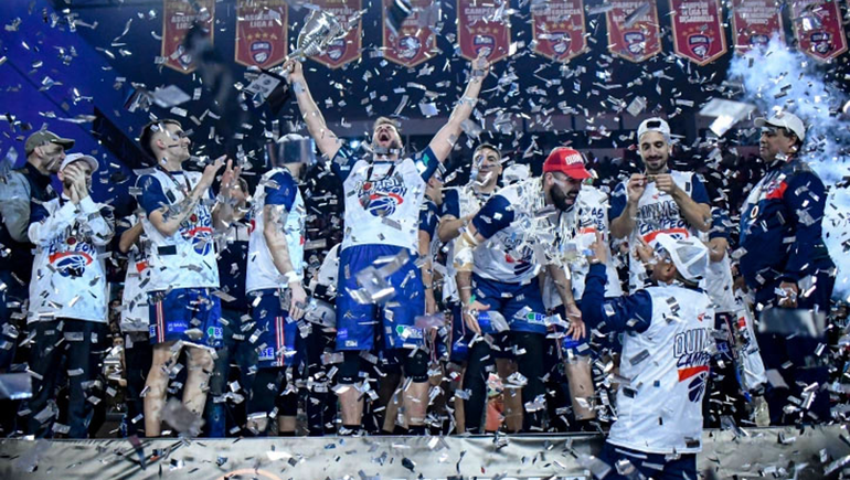 Pérez Tapia campeón con Quimsa de la Liga Nacional de Básquetbol