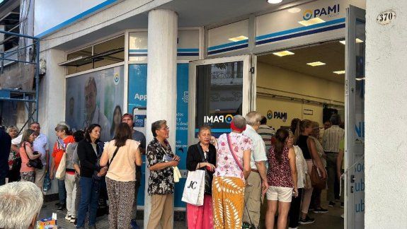 Un hombre intentó prenderse fuego en una oficina de PAMI&nbsp;