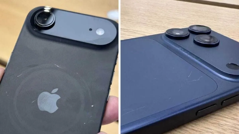 Tras la polémica y el enojo de los usuarios que compraron el nuevo Iphone 17 y se quejaron por las rayas y marcas del smartphone