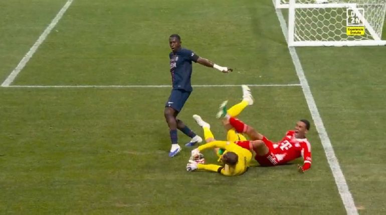 Escalofriante lesión de Jamal Musiala en el Mundial de Clubes