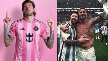 a un paso: que falta para que rodrigo de paul se vaya a jugar con lionel messi al inter miami