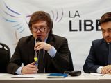Javier Milei y Ramiro Marra, cuando aún compartían partido.