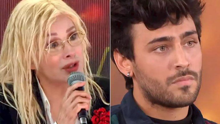 Nacha Guevara le chupó la energía a Lizardo Ponce