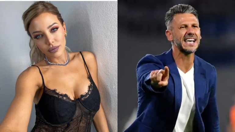 Evangelina Anderson explicó cómo será la organización familiar ahora que Demichelis se va a España