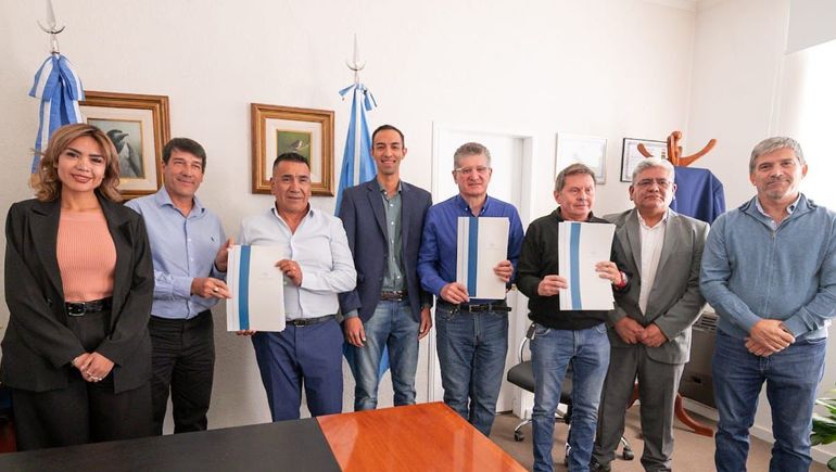 El municipio de Cutral Co avanza dos nuevas obras de gas