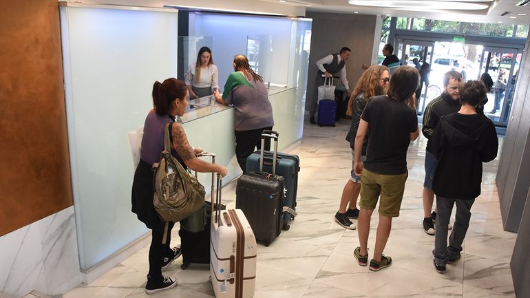 Los hoteles están colmados en Neuquén por la Fiesta de la Confluencia