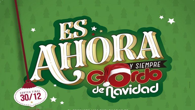 Gordo de Navidad 2020 acumula premios de 65 millones de pesos