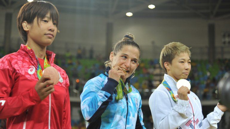 Histórico: la Peque Pareto se hizo gigante y ganó la primera medalla de oro argentina  