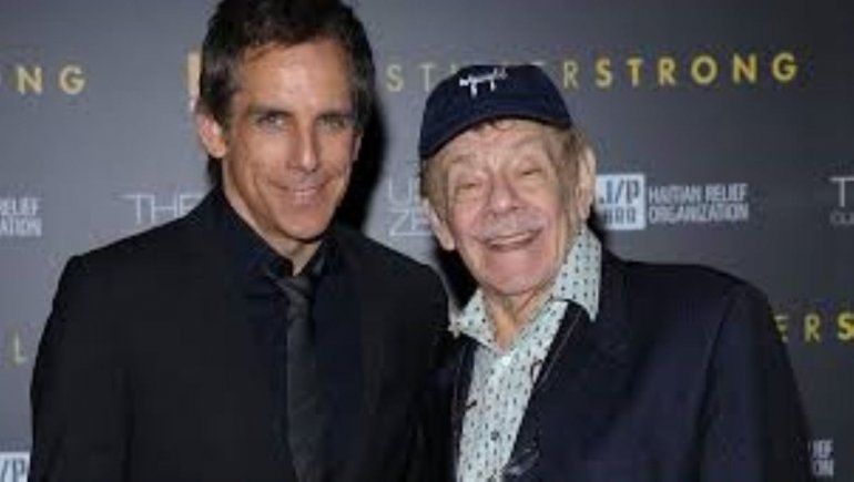 El dolor de Ben Stiller por la muerte de su padre, quien brilló en Seinfeld
