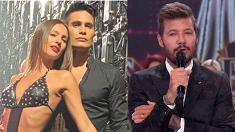 En medio del escándalo, Pampita la rompió en la pista y Tinelli se despidió con un mensaje político