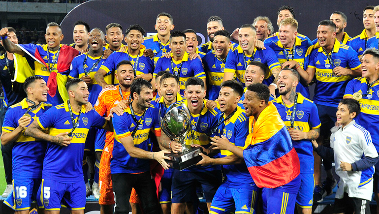 Así quedó la tabla de títulos del fútbol argentino tras la consagración de Boca