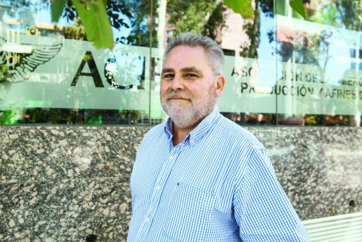 Daniel González, titular de Acipan.