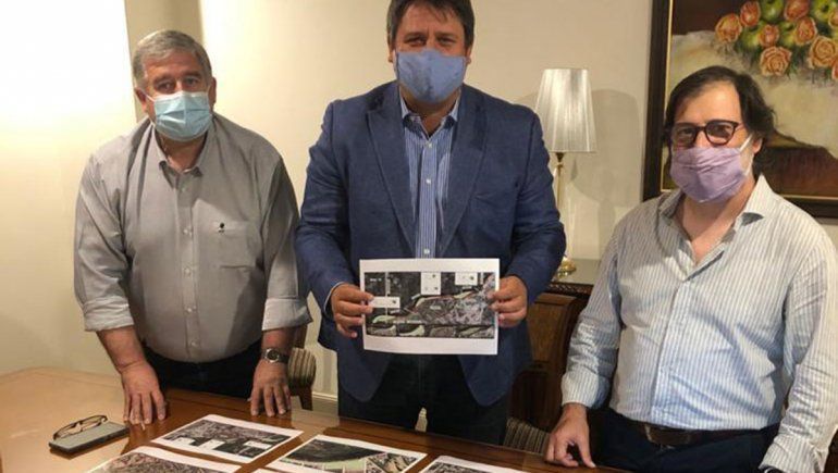 Paseo costero del río Neuquén: En poco tiempo empezaremos las obras