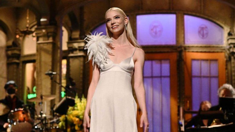 Viral: Anya Taylor-Joy habló en español en un programa de USA