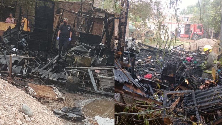 Cocina para 400 chicos y ahora pide ayuda: Un cortocircuito me dejó en la calle