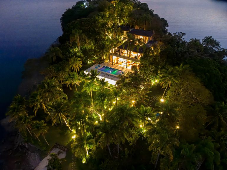 La Ilha Mirante, en Brasil, se eleva a 9.500.000 dólares. La Ilha Mirante, en Brasil, se eleva a 9.500.000 dólares.