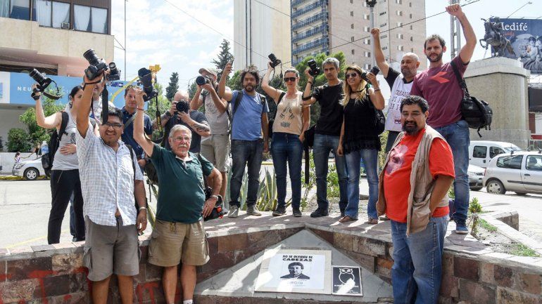 A 21 años de su muerte, los reporteros gráficos recordaron a Cabezas