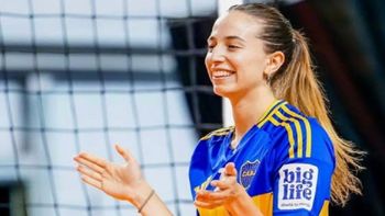 La voleibolista neuquina que jugará en las Islas Azores La voleibolista neuquina que jugará en las Islas Azores
