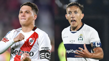 River vs. Gimnasia y Esgrima La Plata. River vs. Gimnasia y Esgrima La Plata.
