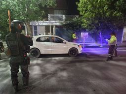 Durante los controles hubo 47 vehículos retenidos en Cipolletti. Durante los controles hubo 47 vehículos retenidos en Cipolletti.