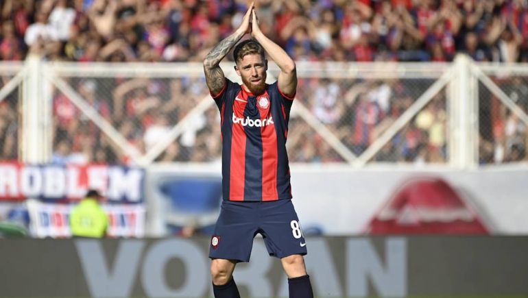 Conmovedor: el video con el que se despidió Muniain de San Lorenzo