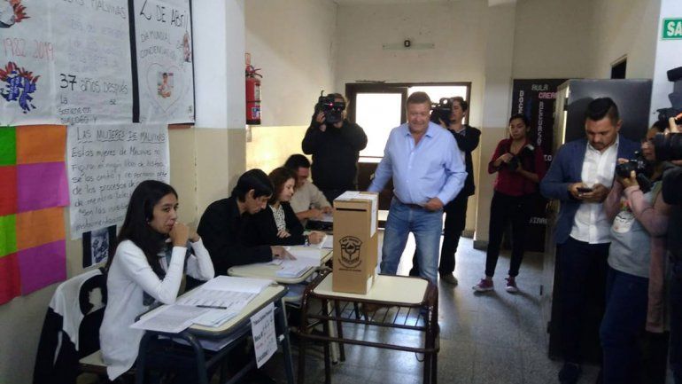 Weretilneck: Que no esté no impactará ya que el mismo resultado lo tendrá Arabela