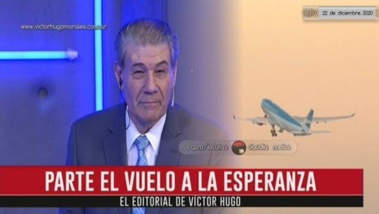 ¿Épica o vende humo? El relato viral de Víctor Hugo por la vacuna rusa
