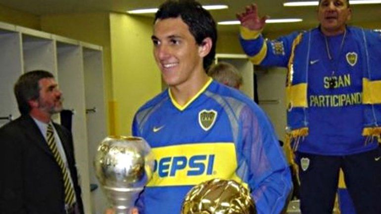 Nico Burdisso fue figura en el Boca de Carlos Bianchi.