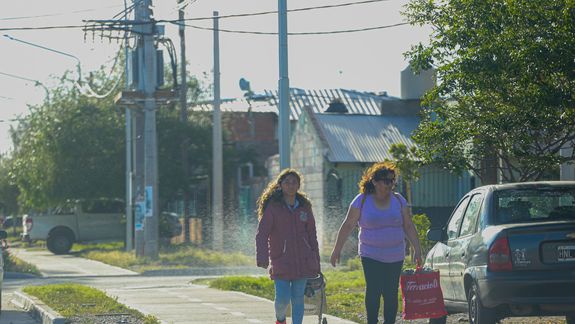 Viernes con viento en Neuquén: ¿a cuánto llegan las ráfagas?