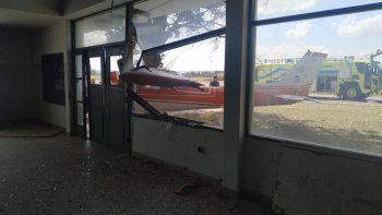 incidente avioneta aeroclub aeropuerto neuquen