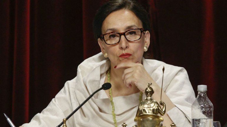 La vicepresidenta se refirió al debate que comenzará el 8 en el Senado.