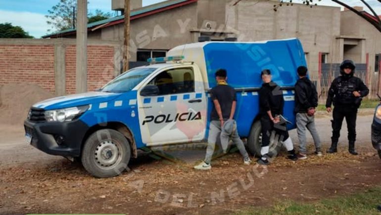 Las cámaras urbanas permitieron atrapar a tres jóvenes ladrones de bicicletas