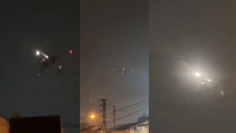 Emergencia: un avión de Ethiopian Airlines descendió a 213 metros sobre La Matanza por falta de combustible