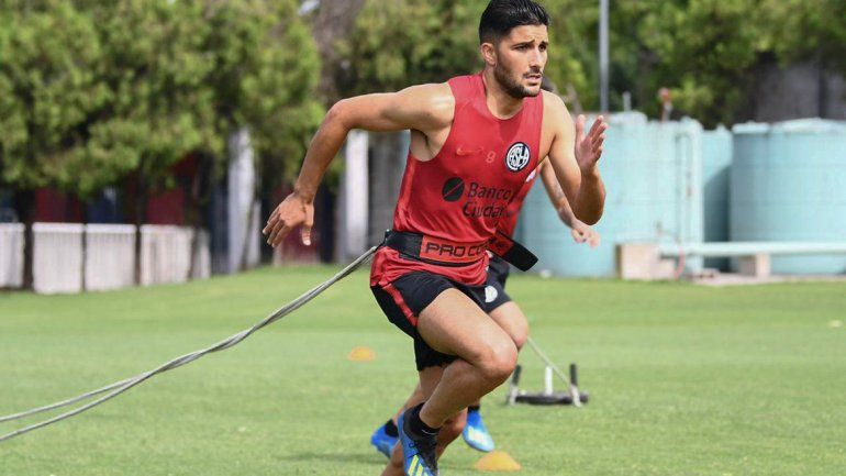 El Ciclón esperará por Blandi y Senesi para la ida del derbi