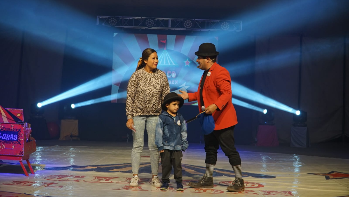 Volvió la magia del circo a Zapala con más de 4 mil espectadores