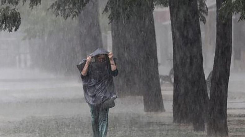 Alerta amarilla por vientos fuertes y tormenta de Santa Rosa: las provincias afectadas