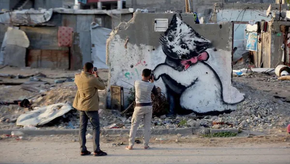 El enigma de Banksy
