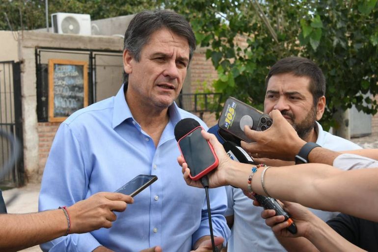 El intendente Mariano Gaido empieza su viaje por Asia.