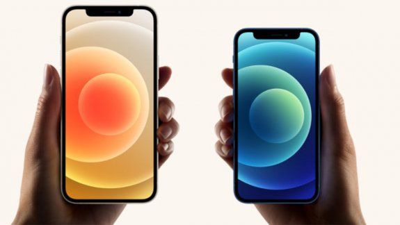 iPhone 12 Pro Max y iPhone 12 Mini | Foto: Apple.com