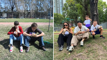 la tierna recreacion del papu y su novia a pura bondiola que es viral la tierna recreacion del papu y su novia a pura bondiola que es viral