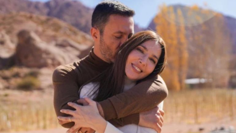 Cristina Pérez mostró imágenes exclusivas de cómo pasó el segundo aniversario con su pareja.