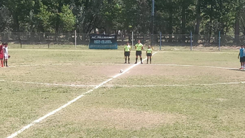 En la previa de Obrero Dique-Pillmatún se hizo un minuto de silencio. En la previa de Obrero Dique-Pillmatún se hizo un minuto de silencio.