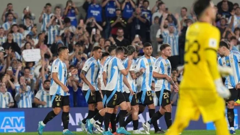 La Argentina está encaminado al Mundial 2026 La Argentina está encaminado al Mundial 2026