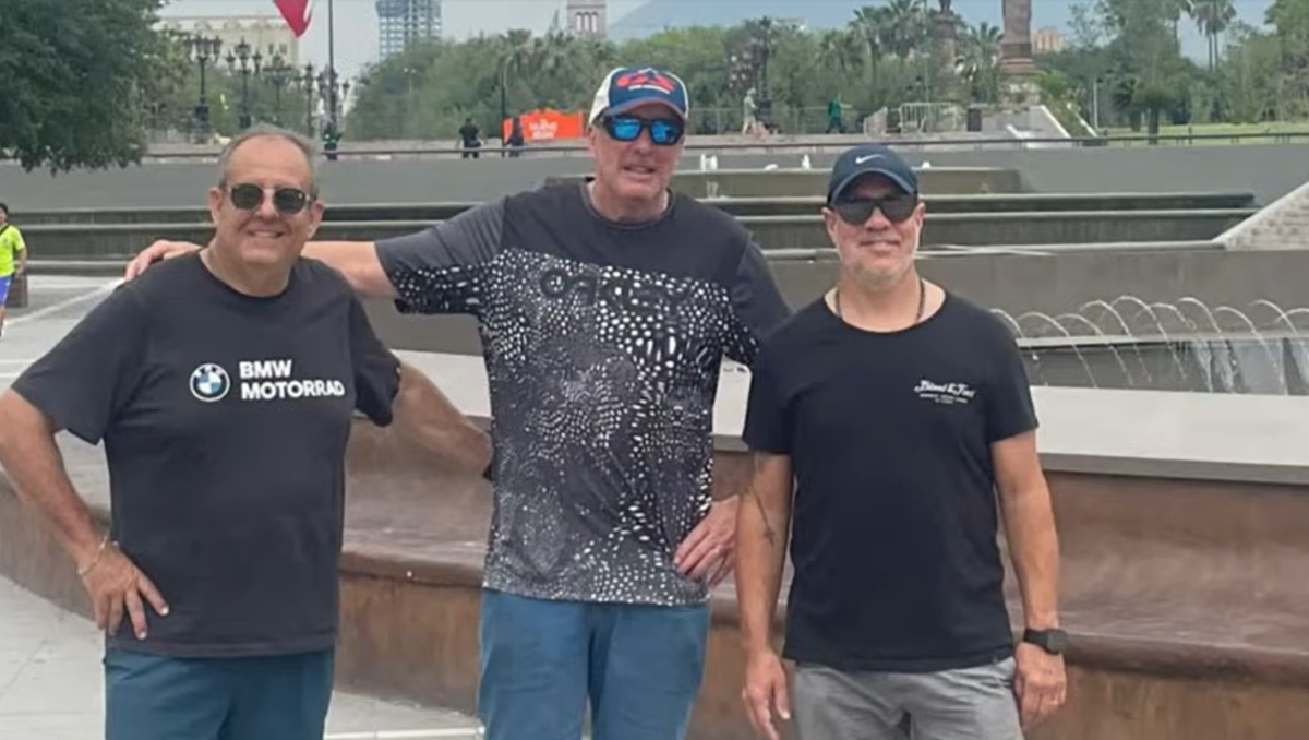 De San Martín de los Andes a Alaska en moto: la travesía de tres amigos
