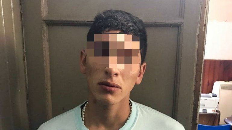 Roberto Barraza tiene 21 años y había salido de la cárcel el 7 de enero