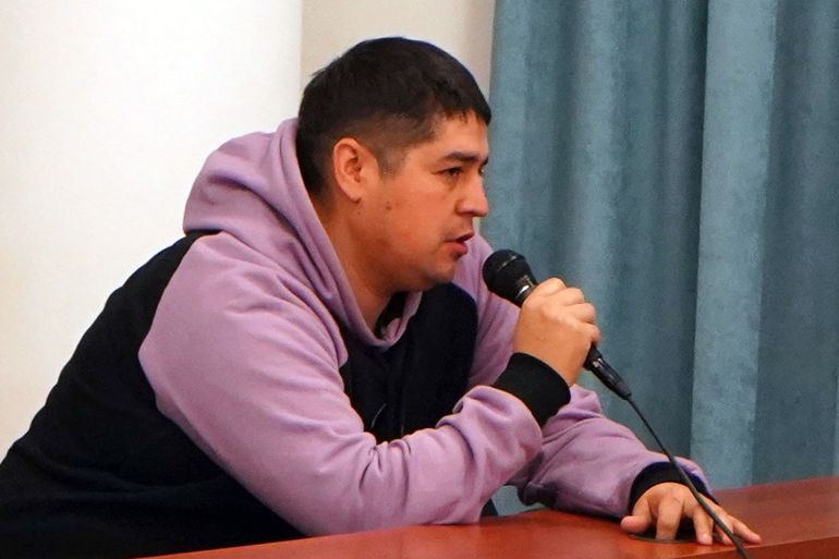 Arnaldo Andrés Jiménez, amigo de Retamal. Arnaldo Andrés Jiménez, amigo de Retamal.