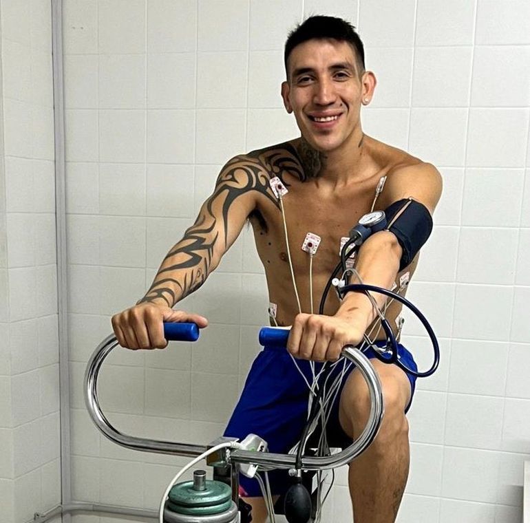 Centurión realizó los exámenes médicos. Centurión realizó los exámenes médicos.