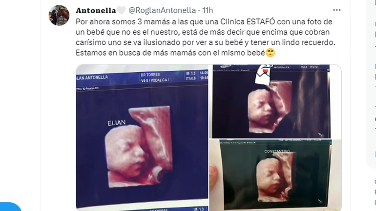 Una clínica privada estafó a mujeres embarazadas. Una clínica privada estafó a mujeres embarazadas.